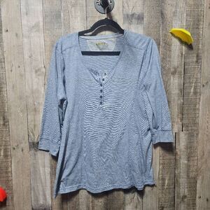 Klim Womens Blue Silhouette T-Shirt